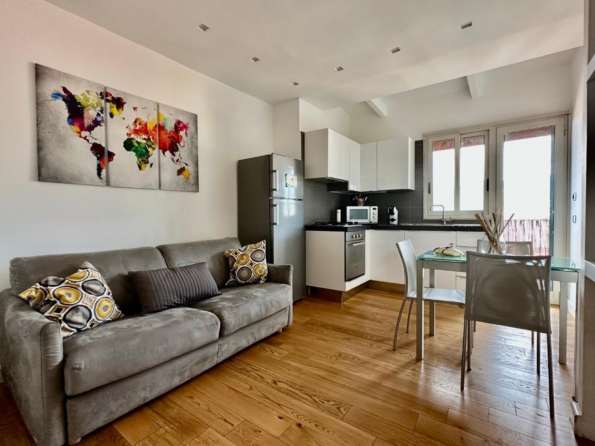 Suite Delicia Apartment - Appartamento Con Terrazza Неаполь Экстерьер фото