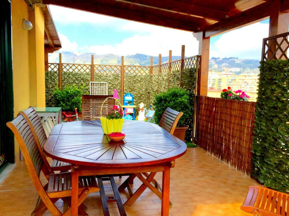 Suite Delicia Apartment - Appartamento Con Terrazza Неаполь Экстерьер фото
