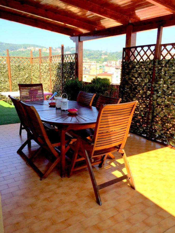 Suite Delicia Apartment - Appartamento Con Terrazza Неаполь Экстерьер фото